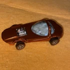 1967 hot wheels redline silhouette Orange USA