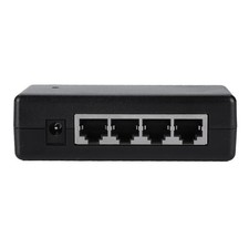 ｀POE Injectors DC 12V-48V 4-Port POE Power Adapter Poe Ethernet Power