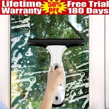 Cordless Window Vac Rechargeable Vacuum Cleaner Squeegee Cleaning Compact 150ml