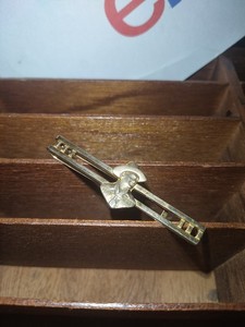 Will Rodgers Tie Clip