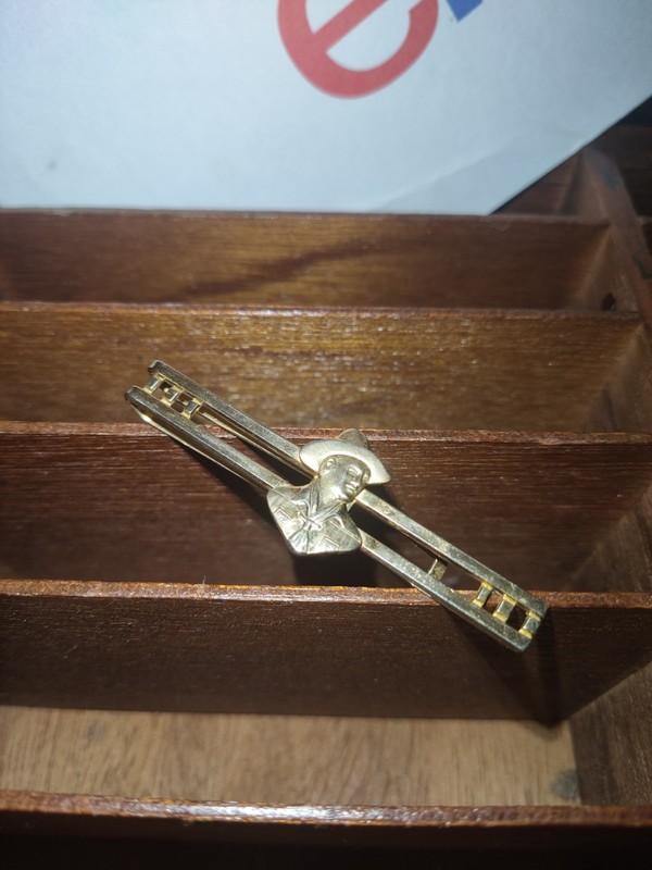 Will Rodgers Tie Clip