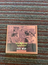 DOO WOP:STREET CORNER SYMPHONIES: Vol. 7: 1955 Bear dam. Records CD Sealed