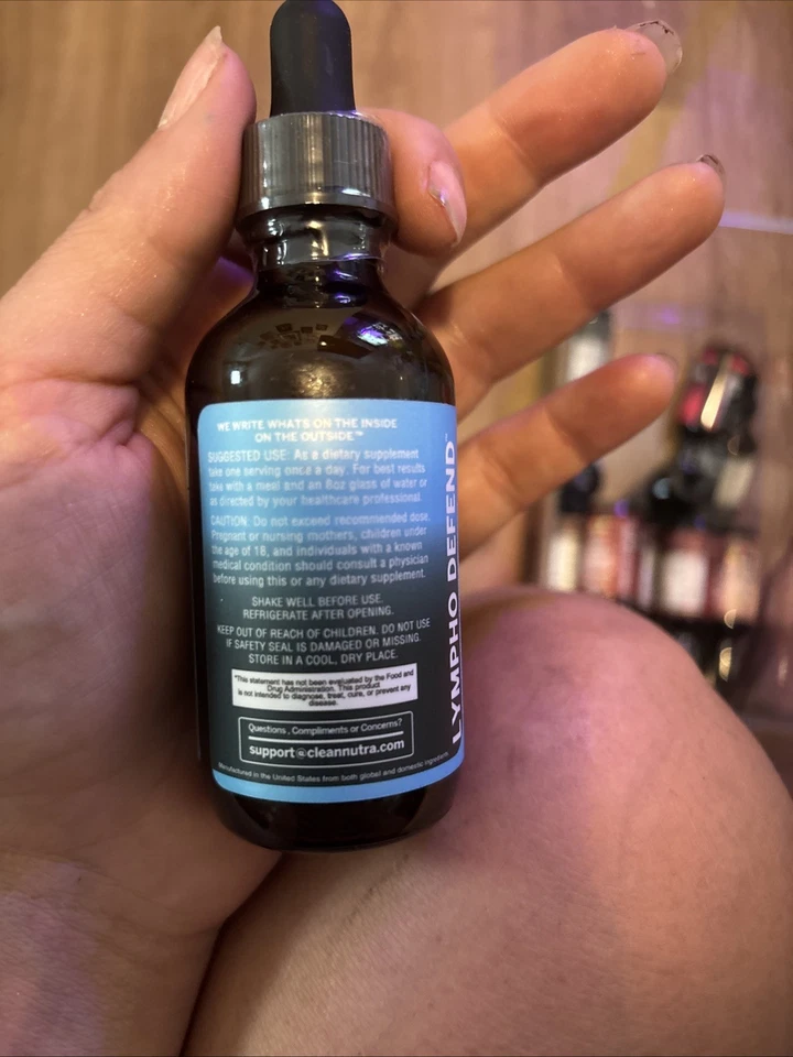 Clean Nutra Lympho Defend Foto 3 de 3