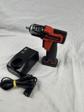Snap-On CT761A 3/8" 14.4 V Li-ion Cordless Impact Wrench Set Recently Rebuilt