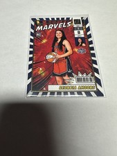 2025 Donruss WNBA - Georgia Amoore Net Marvels Press Proof #17 RC Mystics