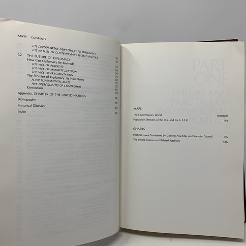 Politics Among Nations Fifth Edition by Morgenthau HC 1973 Vintage VG - Picture 16 of 16