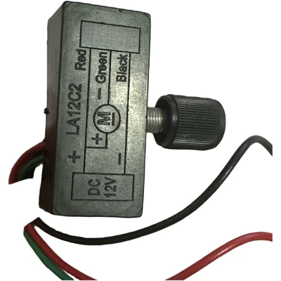 12 Volt DC Speed Control Switch Adjustable for Sprayer and Pump Applications - Image 1 of 4