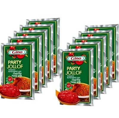Gino tomato paste Party Jollof (10pcs)