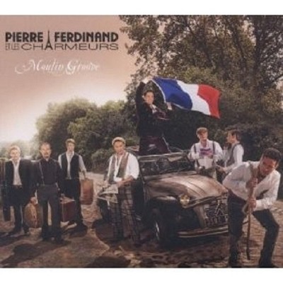 PIERRE FERDINAND ET LES CHARMEURS ''MOULIN GROOVE''CD NEU