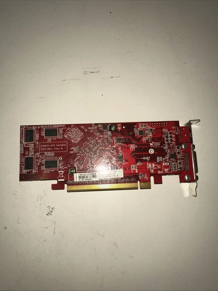 ATI Radeon HD 4650 1GB DDR2 PCIe x16 Graphics Card DVI HDMI VGA – Tested Working - Image 4 of 4