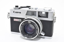 Canon CANONET QL17 G-III  Shutter OK   85 60 2616