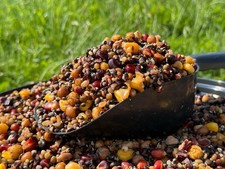 Prepared Nutz Crunch Particle Mix - Freshly Cooked Carp Particle - Free P&P