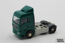 Herpa MAN TGA LX tractor unit 2-axle green/gray 1:87 /H25877