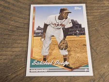 2024 Topps Archives Satchel Paige #213 Nmmt