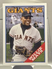 2023 Topps #T88-12- Willie Mays 35th Anniversary