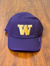 NWT NEW Washington Huskies adidas Adjustable Hat Unisex Purple Sample
