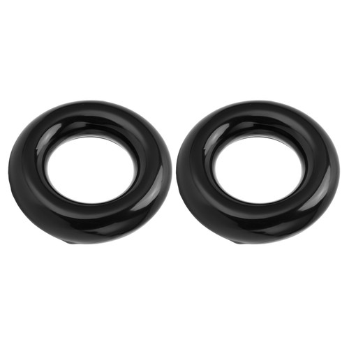❀ SAP 2pcs Weighting Round Trainning Club Swing Weight Donut For Warm Up - Picture 5 of 12