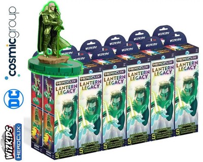 DC HeroClix Lantern Legacy Booster Brick - 12 Booster WizKids