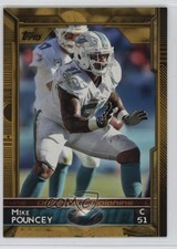 2015 Topps Gold 1885/2015 Mike Pouncey #114 05vn