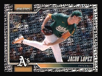 Jacob Lopez 2026 Topps Spring Training #76 Athletics