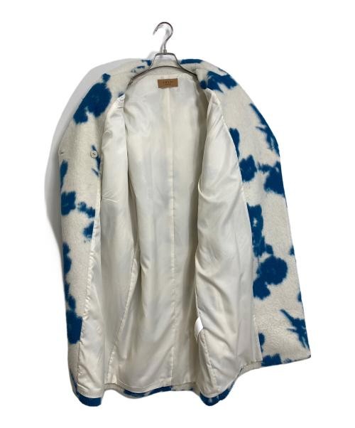 AMERI Wool Coat Shadow Flower P Coat Used - image 4