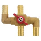 Copper Heatings Valve Automobile Heatings Water Valve Integrated Manual