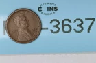 1921-S LAMINATION ERROR VF XF 1c LINCOLN WHEAT BACK WHEATIE CENT PENNY RAW-3637