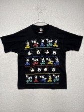 Vintage 90  s Disney Mickey Mouse Single Stitch T-Shirt Made In USA - NWOT