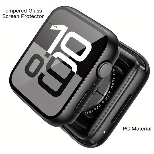 Coque + Verre Trempé pour Apple Watch Ultra 2 49mm Anti Rayures Protecteur d'écran - Photo 7 sur 18