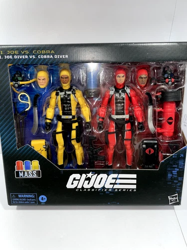 2025 Hasbro G.I. Joe Classified 169 Target Exclusive MASS Device Divers Set NEW
