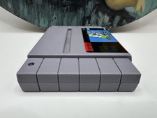 Super Mario World (Super Nintendo SNES, 1991) Cartridge Only - Dust Cover