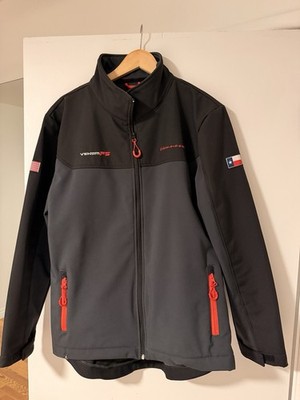 Hennessey Venom F5 Weather Resistant Racing Jacket / Shell - Men s L