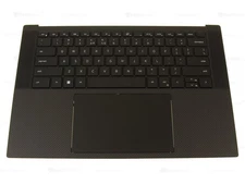 US Intl Dell OEM XPS 9500 Keyboard Touchpad Palmrest Laptop Keyboard 08NGH
