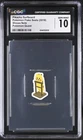 2018 Pokémon Flake Seals Pokemon Center Pikachu Surfboard CGC 10