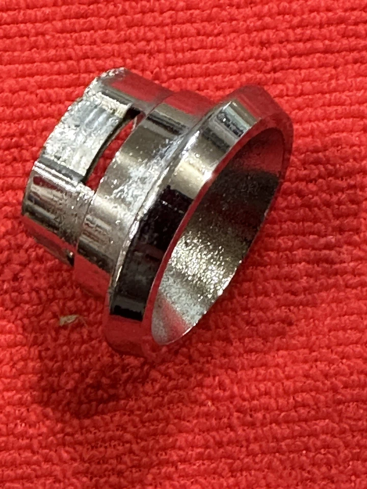 Interruptor de encendido Plymouth Barracuda 1964 bisel cromado Valiant 1965 Mopar 64 65 Foto 4 de 4