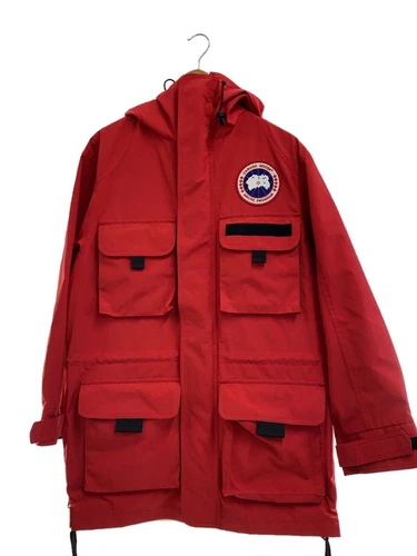 Giacca CANADA GOOSE ×COMME des GARCONS rossa XS usata