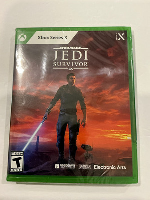 Xbox Series X Star Wars Jedi Survivor New SEALED FAST SHIPPING
