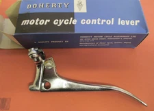 NOS GENUINE 107P DOHERTY  CLUTCH LEVER TRIUMPH BSA NORTON  RESTORATION PROJECT