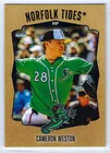 2026 Norfolk Tides (Triple-A Baltimore Orioles) Cameron Weston