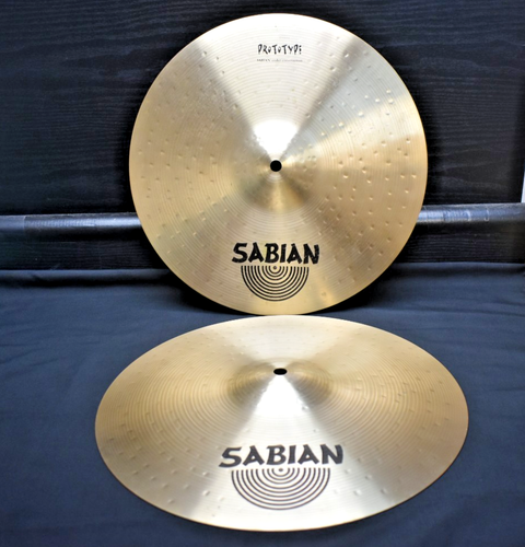 14" Sabian HH Custom / Prototype Hi-Hat Set - Picture 2 of 10