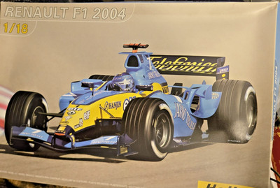 Heller Renault F1 2004 Model Kit 1/18 #80797