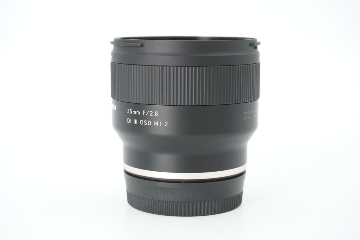 Tamron 35mm f/2.8 Di III OSD M1:2 Lens for Sony E-Mount | eBay