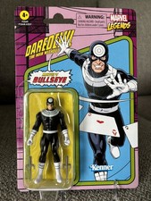 Hasbro Kenner Marvel Legends Retro Bullseye 3.75 Figure in carded box. New