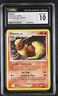 CGC 10 Flareon 19/111 Rare Rising Rivals Pokémon Card