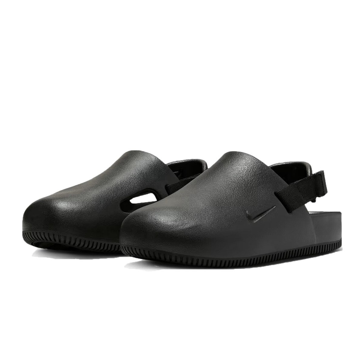 Nike メッシュスリッポンサンダル ブラック 001 26cm Nike Calm Removable Heel Strap Water Proof Foam Women Size 7 Mules
