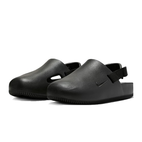 Nike Calm Black FB2186-001 Removable heel strap Water-Friendly Foam Women Mules - 第 3/12 張圖片