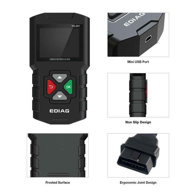 YA201 Diagnostic Tool OBD2 Scanner Code Reader Check Engine Fault for Alfa Romeo eBay