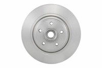 2X Bremsscheiben Hinten FüR Renault Bosch 0986479276