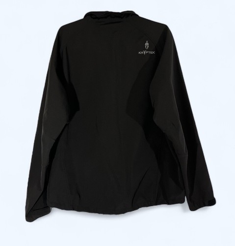 Kryptek Jacket Mens 2XL XXL Black Soft Shell Full Zip Long Sleeve Fleece Coat - Picture 5 of 7