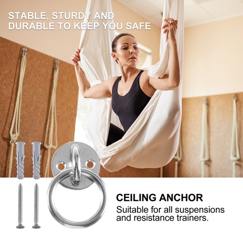 Wall Mount Suspension Ceiling Anchor Suspension Trainer Bracket - Picture 3 of 12